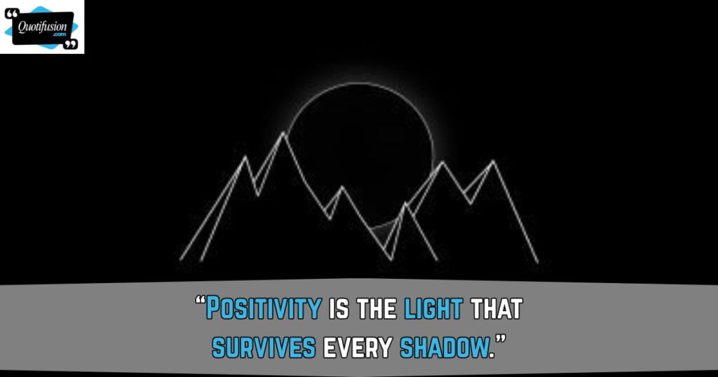 Positive Black and White Quotes