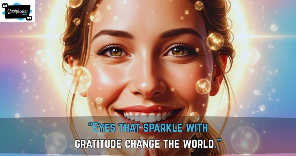 Positive Quotes About Beautiful Eyes