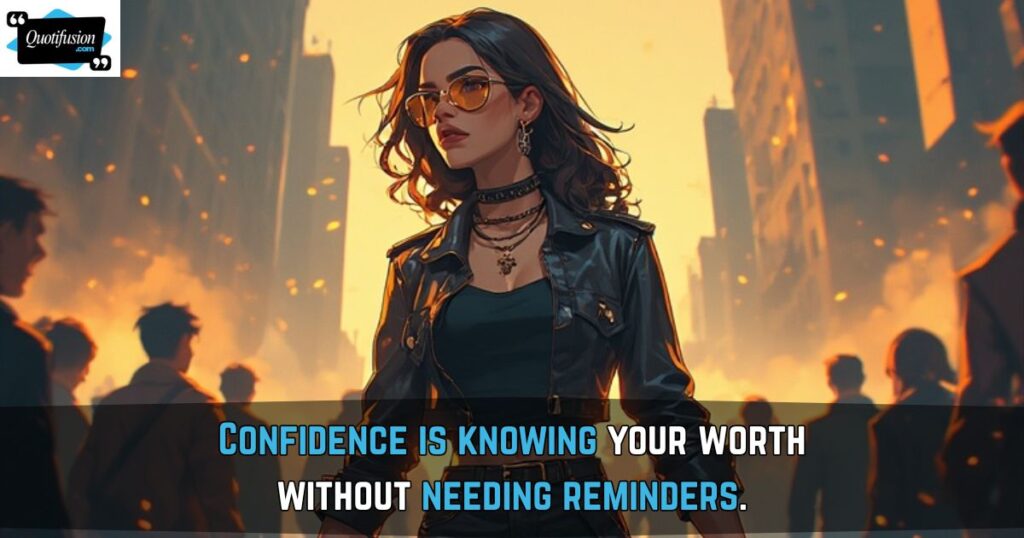 Powerful Being Single Lines About Confidence