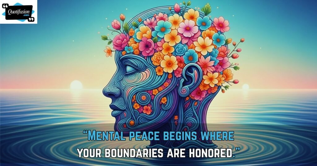 Quotes About Boundaries and Mental Health