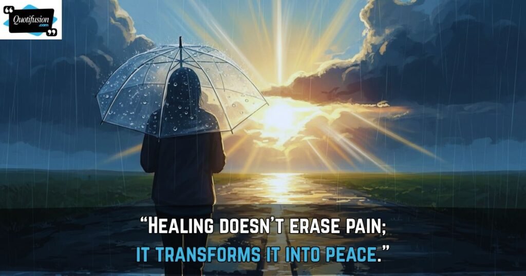 Quotes About Pain, Healing, and Moving On