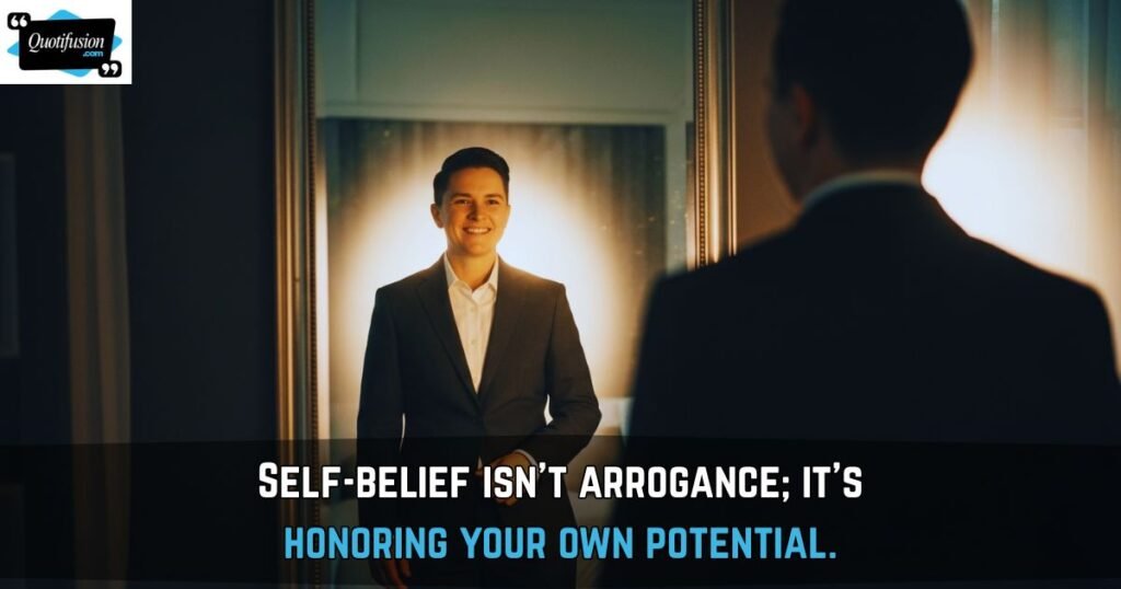 Quotes About Self-Belief