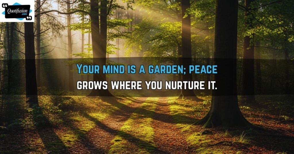 Quotes to Calm Your Mind