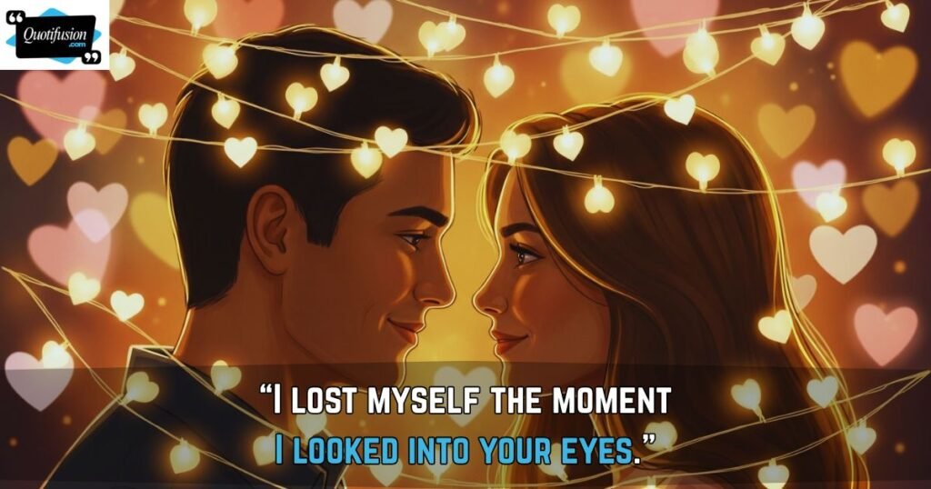 Romantic Beautiful Eyes Quotes