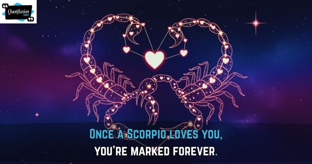Scorpio Quotes About Love