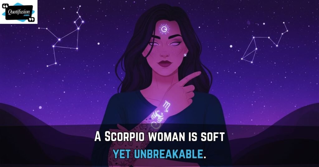 Scorpio Quotes Female