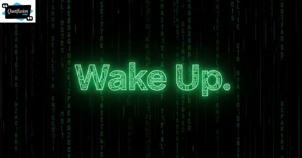 Short Matrix Quotes for Instagram Captions