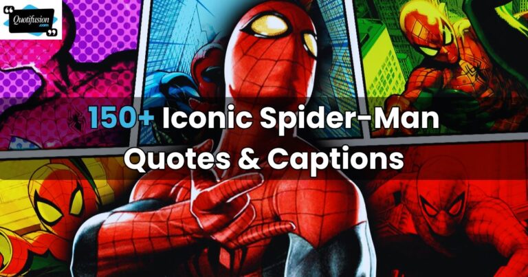Spider-Man Quotes