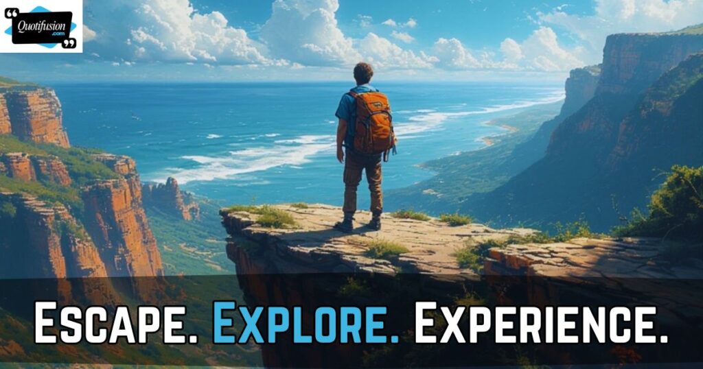 Three Word Captions for Travel