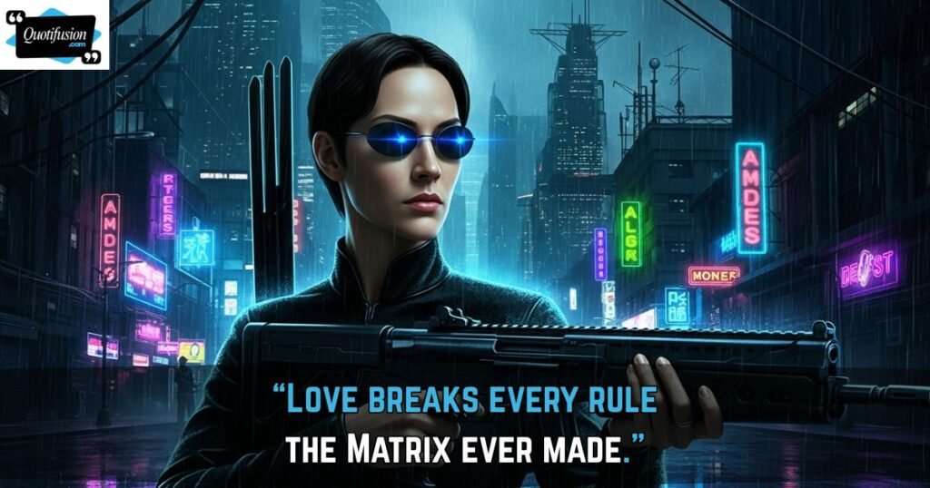 Trinity Quotes About Love