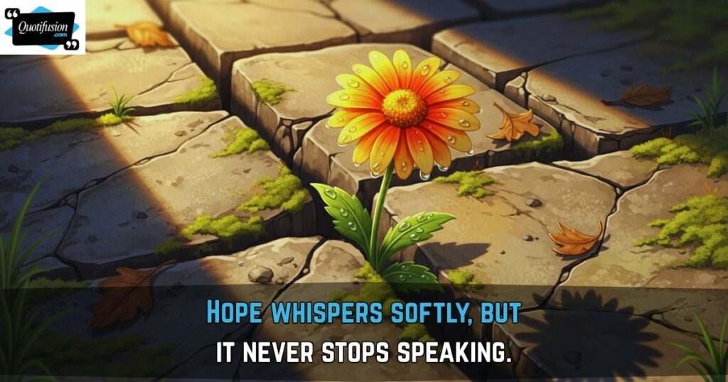 Uplifting Hope Quotes