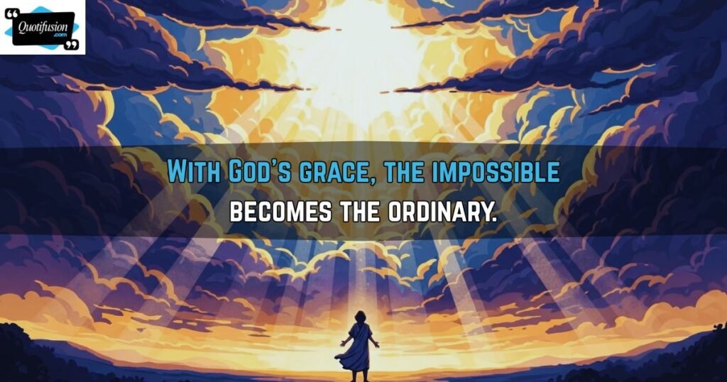 With God Nothing Is Impossible Quotes