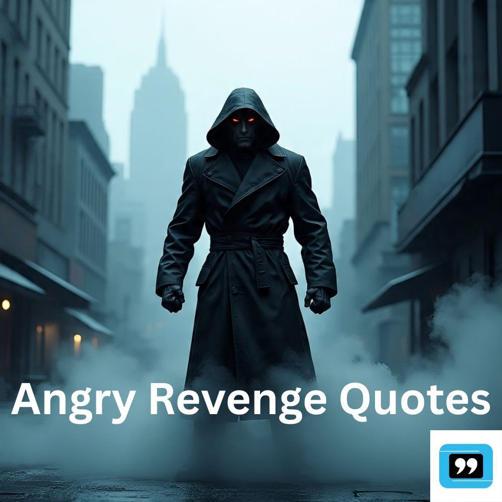 angry revenge quotes
