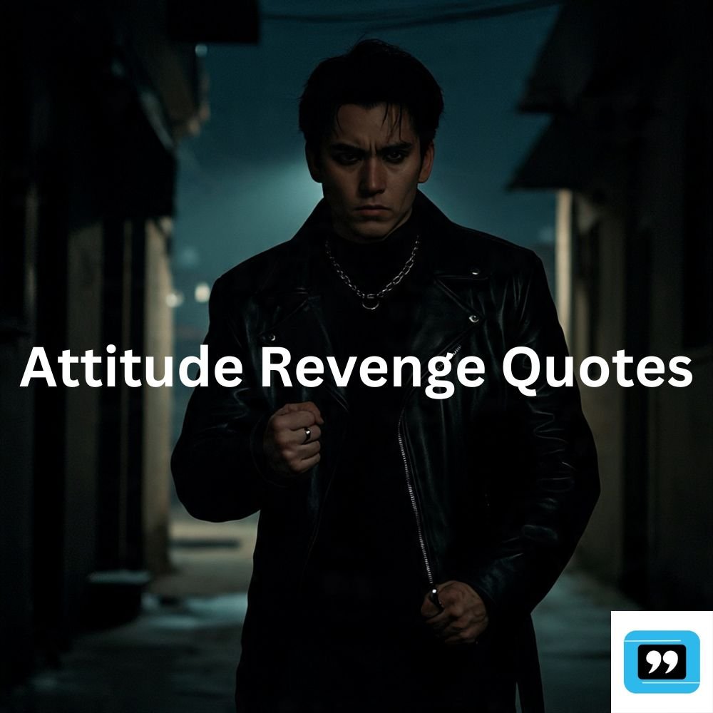 attitude revenge quotes