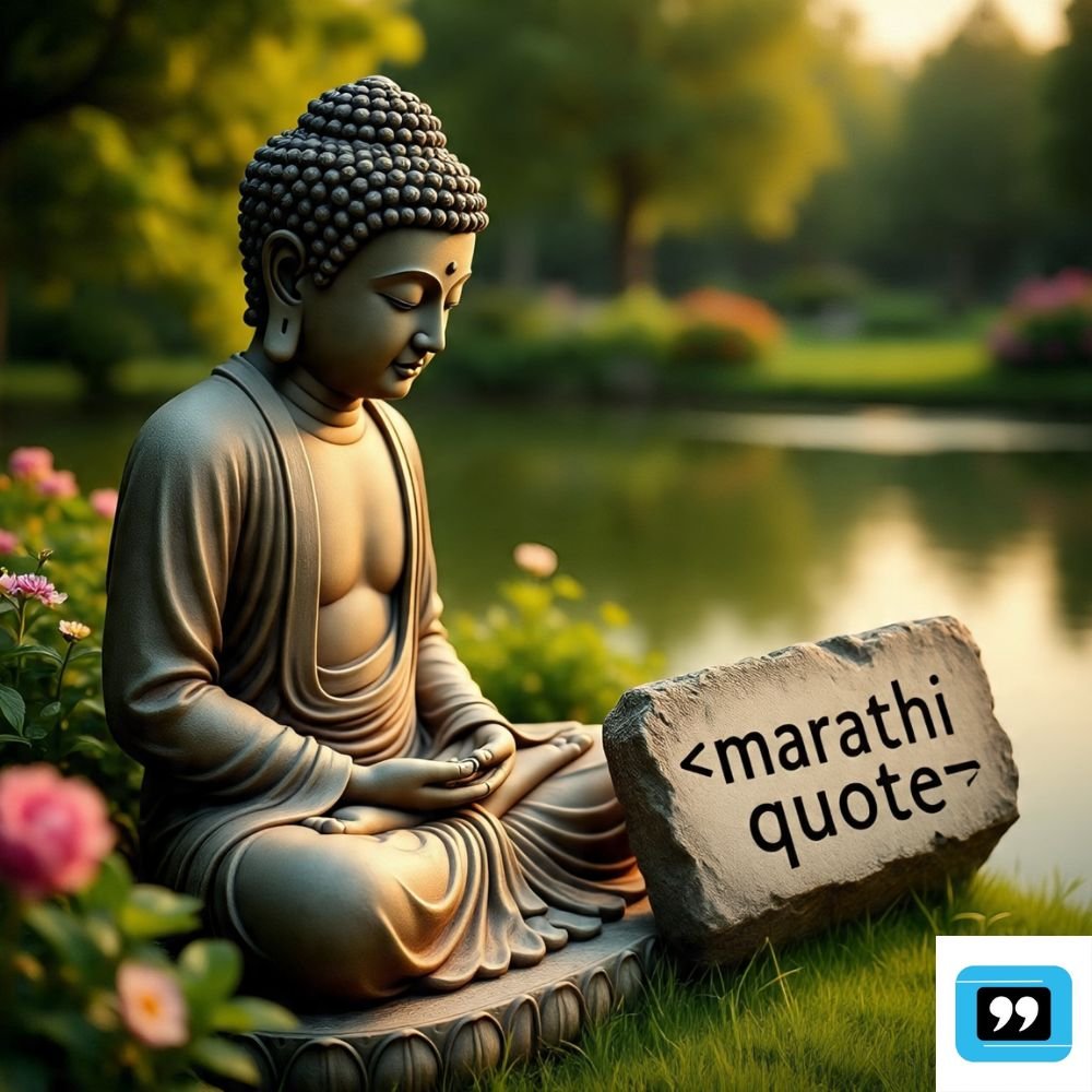 buddha quotes in marathi