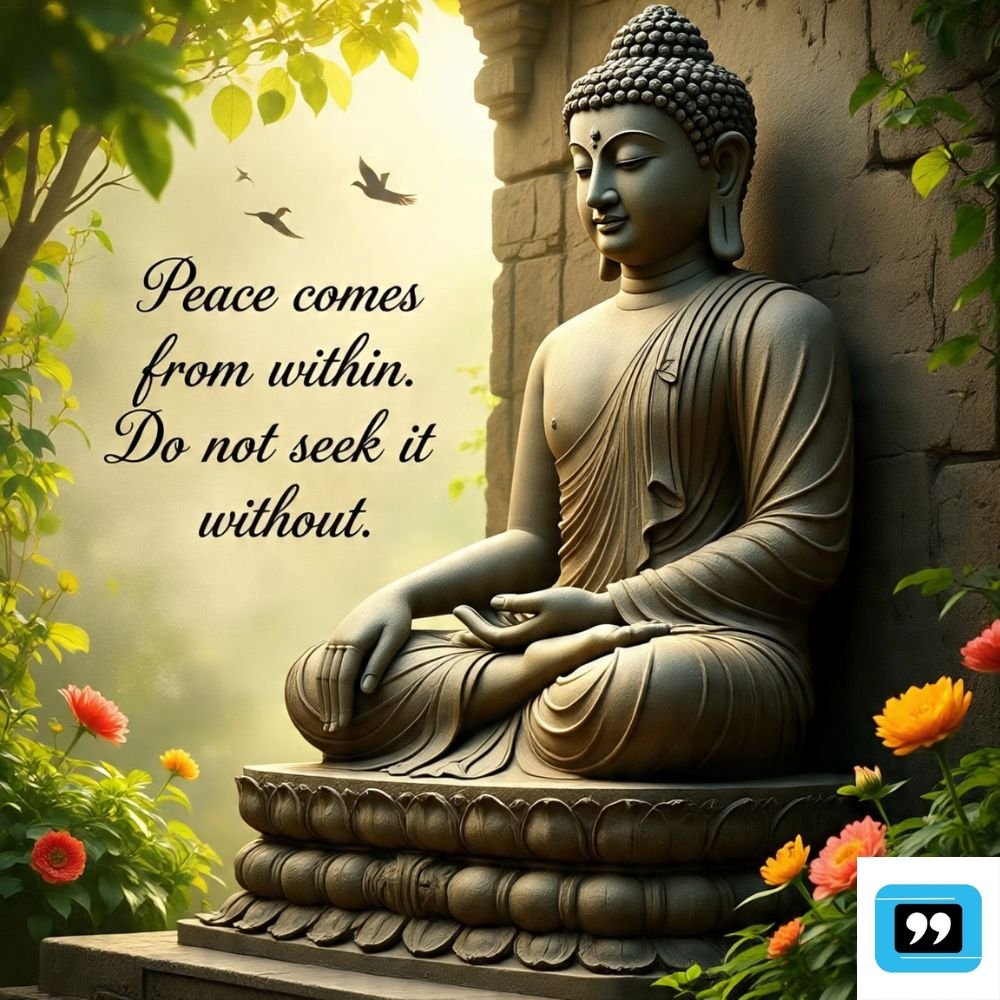 buddha quotes on peace