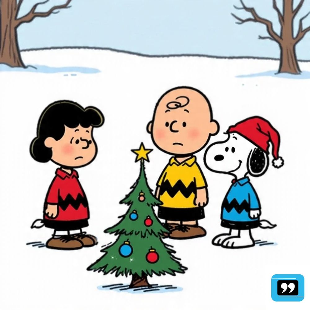 charlie brown christmas quotes