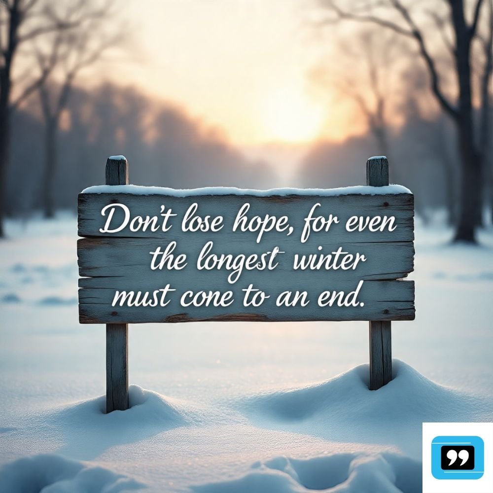 don't lose hope quotes