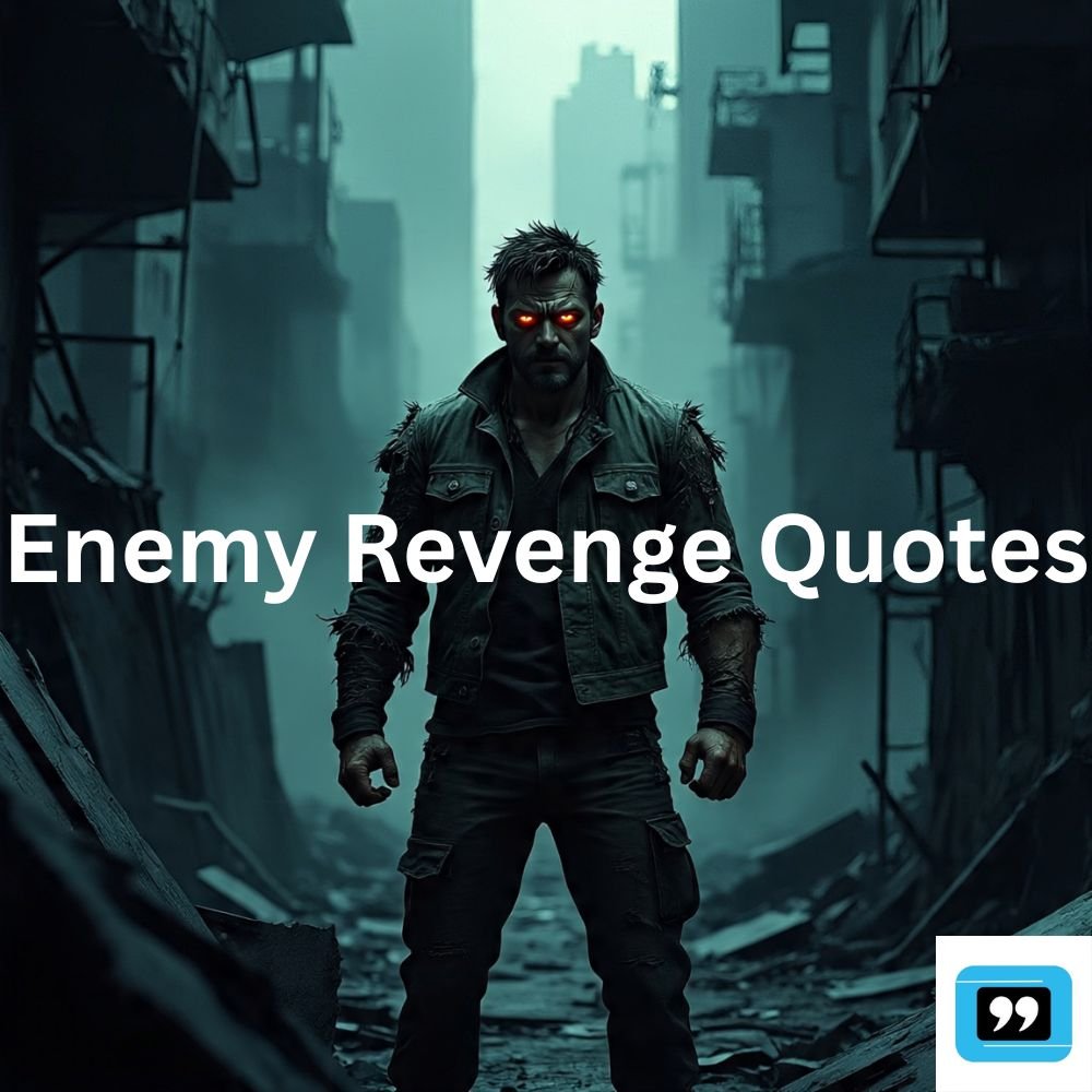 enemy revenge quotes
