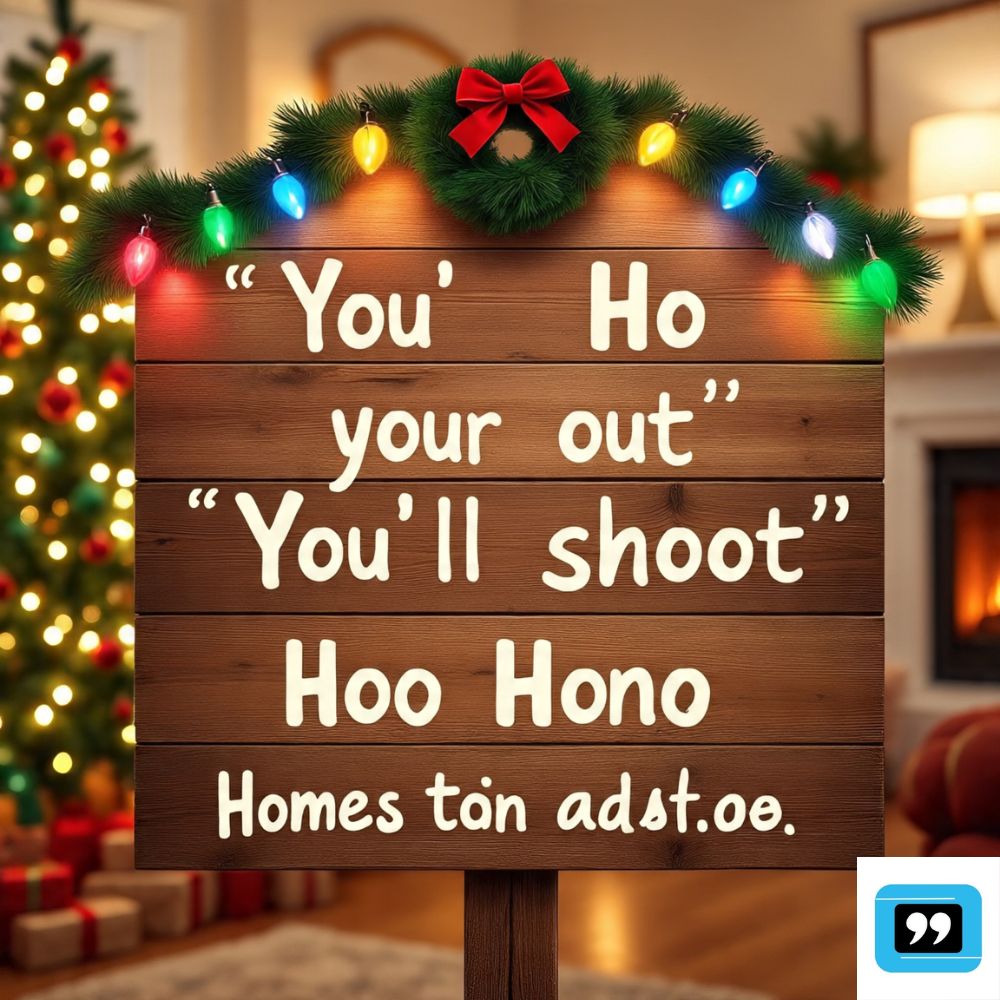 funny christmas quotes from movies