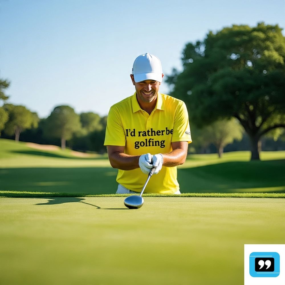 funny golf quotes