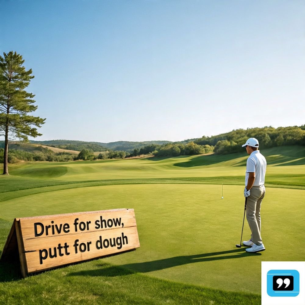 golf quotes for instagram