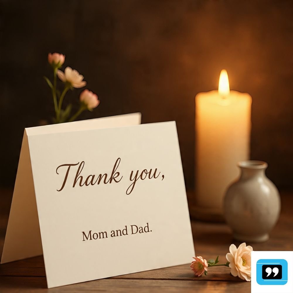 grateful thank you parents quotes