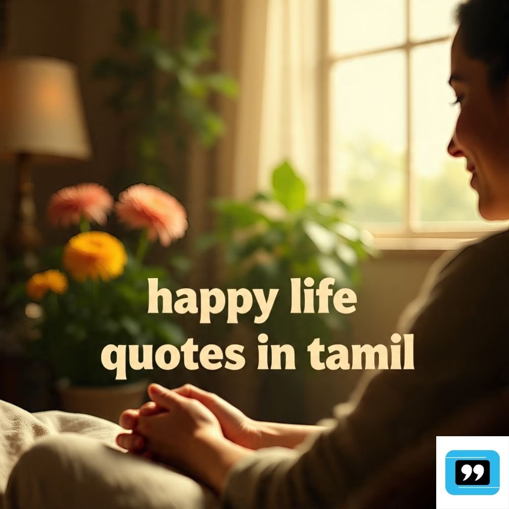 happy life quotes in tamil