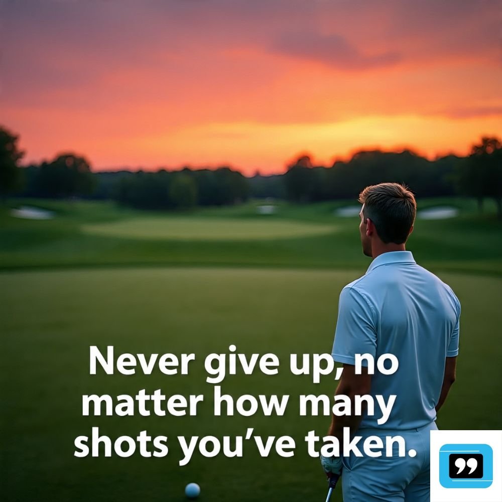 inspirational golf quotes
