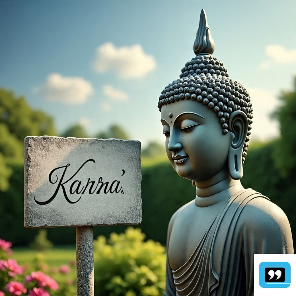 karma buddha quotes