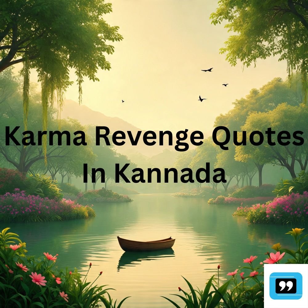 karma revenge quotes in kannada