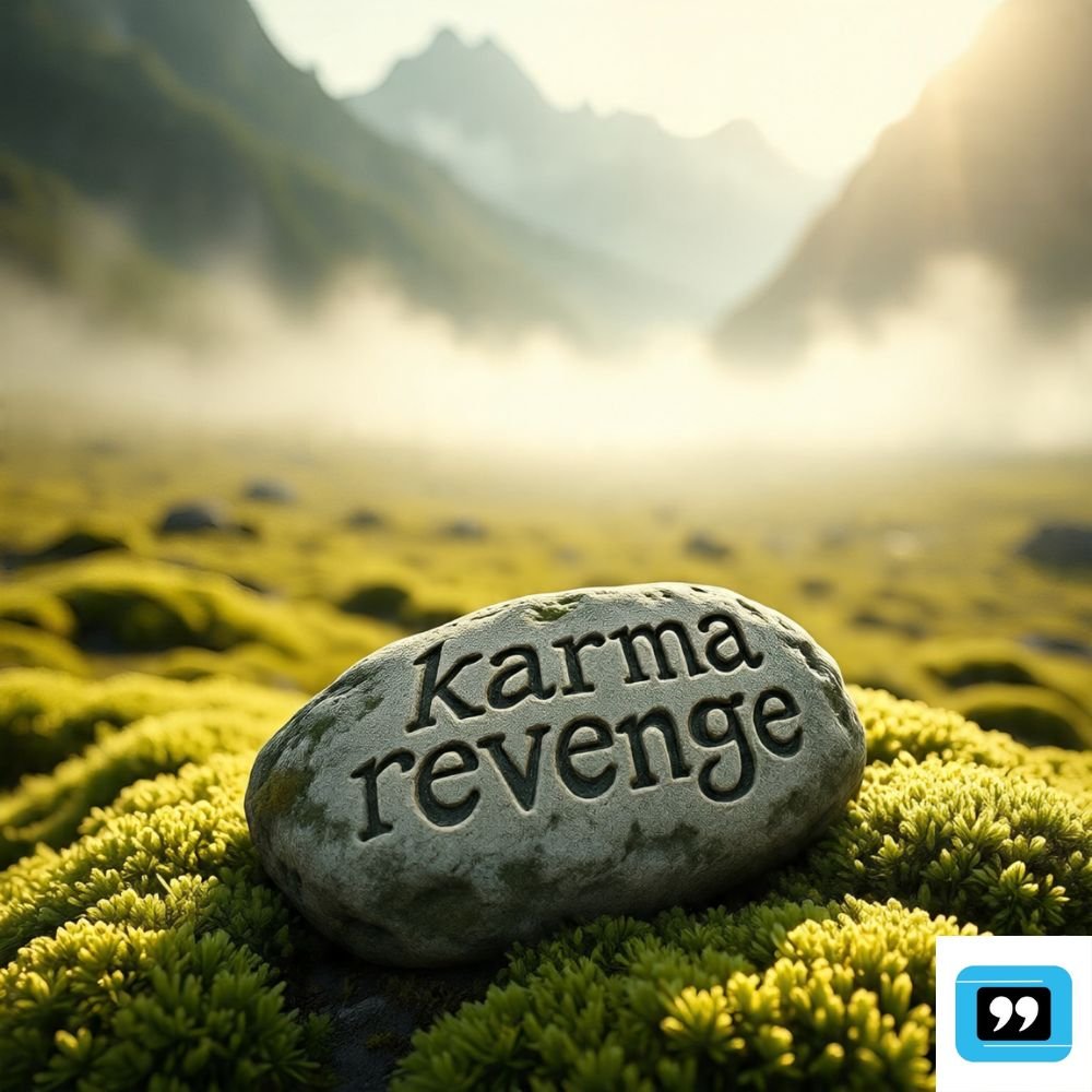 karma revenge quotes