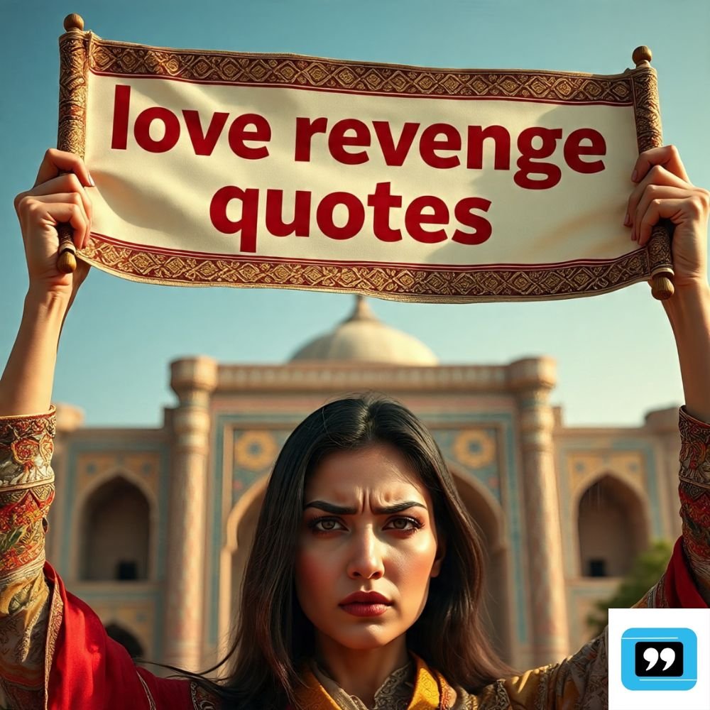 love revenge quotes