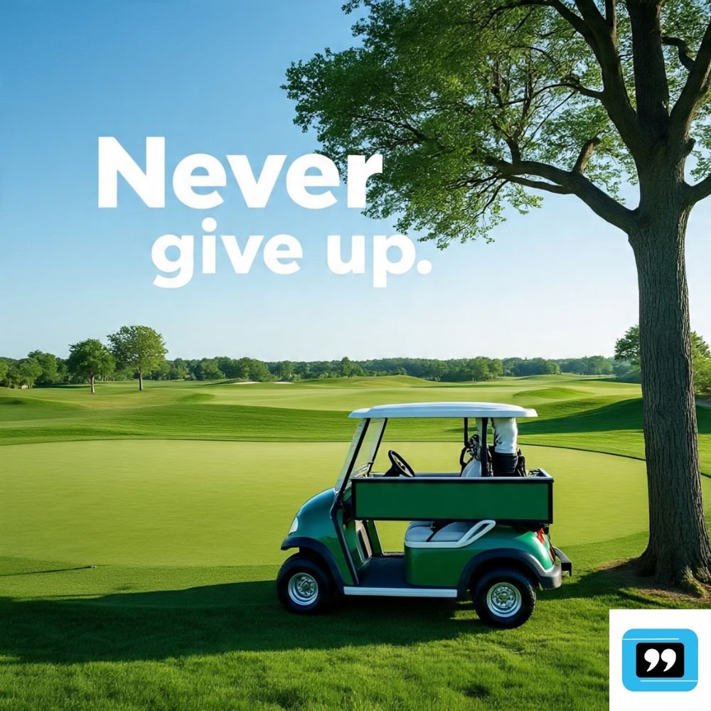 motivational golf quotes