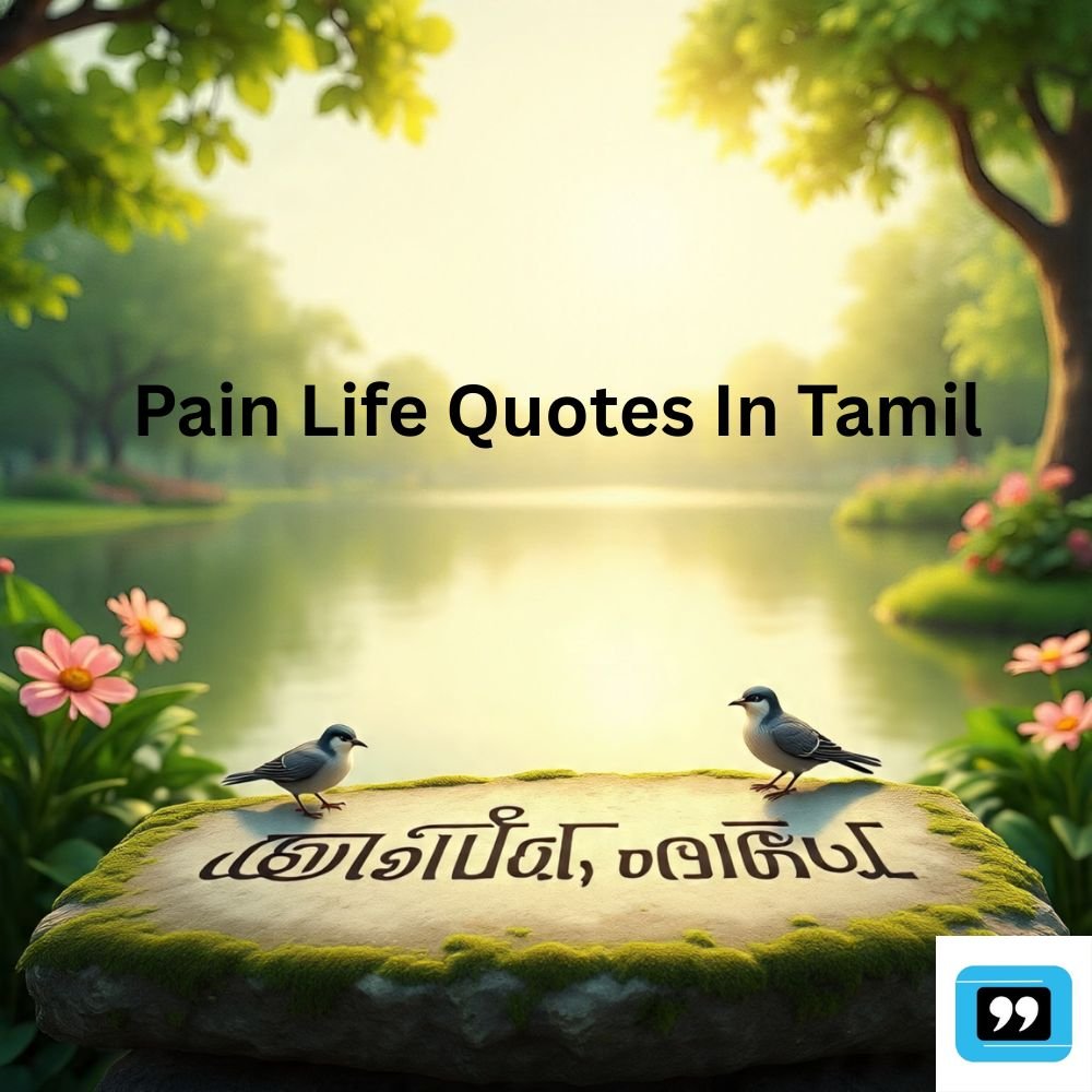 pain life quotes in tamil