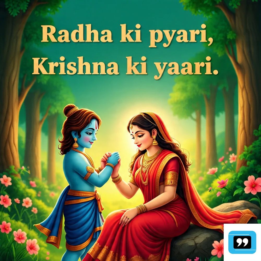 radha krishna love quotes in hindi