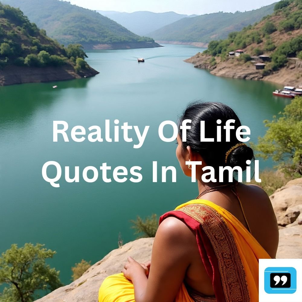 reality of life quotes in tamil