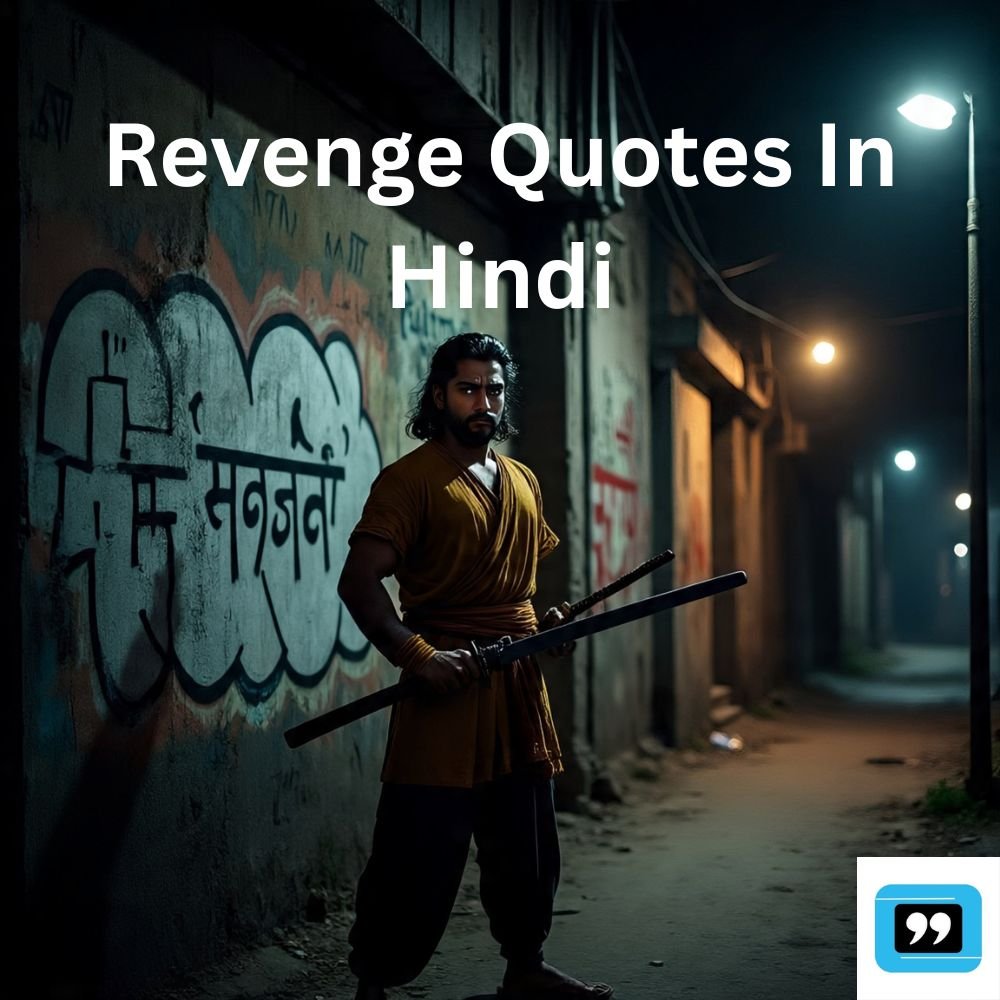 revenge quotes in hindi