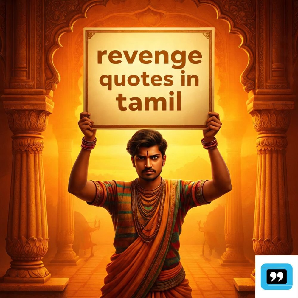 revenge quotes in tamil
