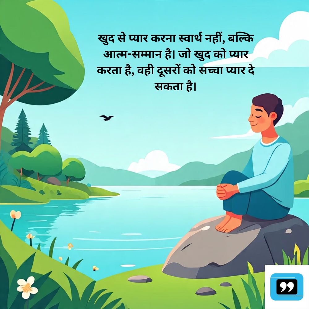 self love quotes in hindi