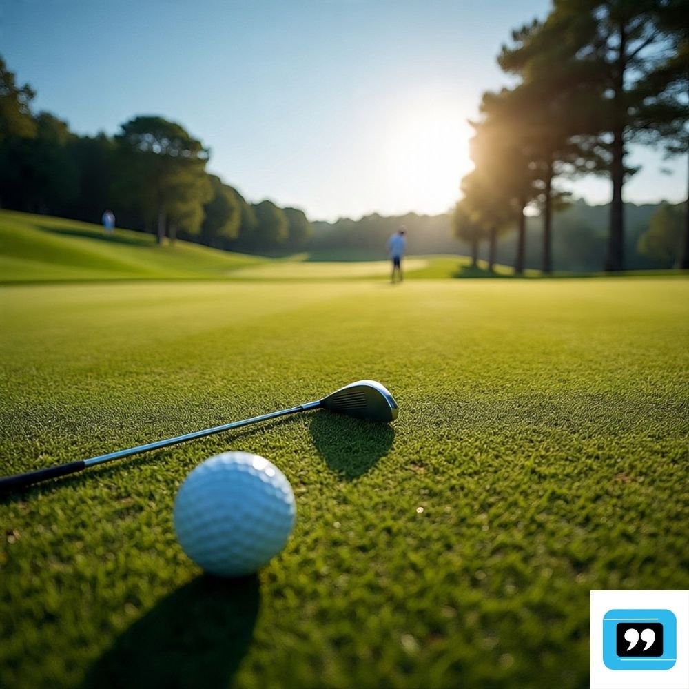 short inspirational golf quotes