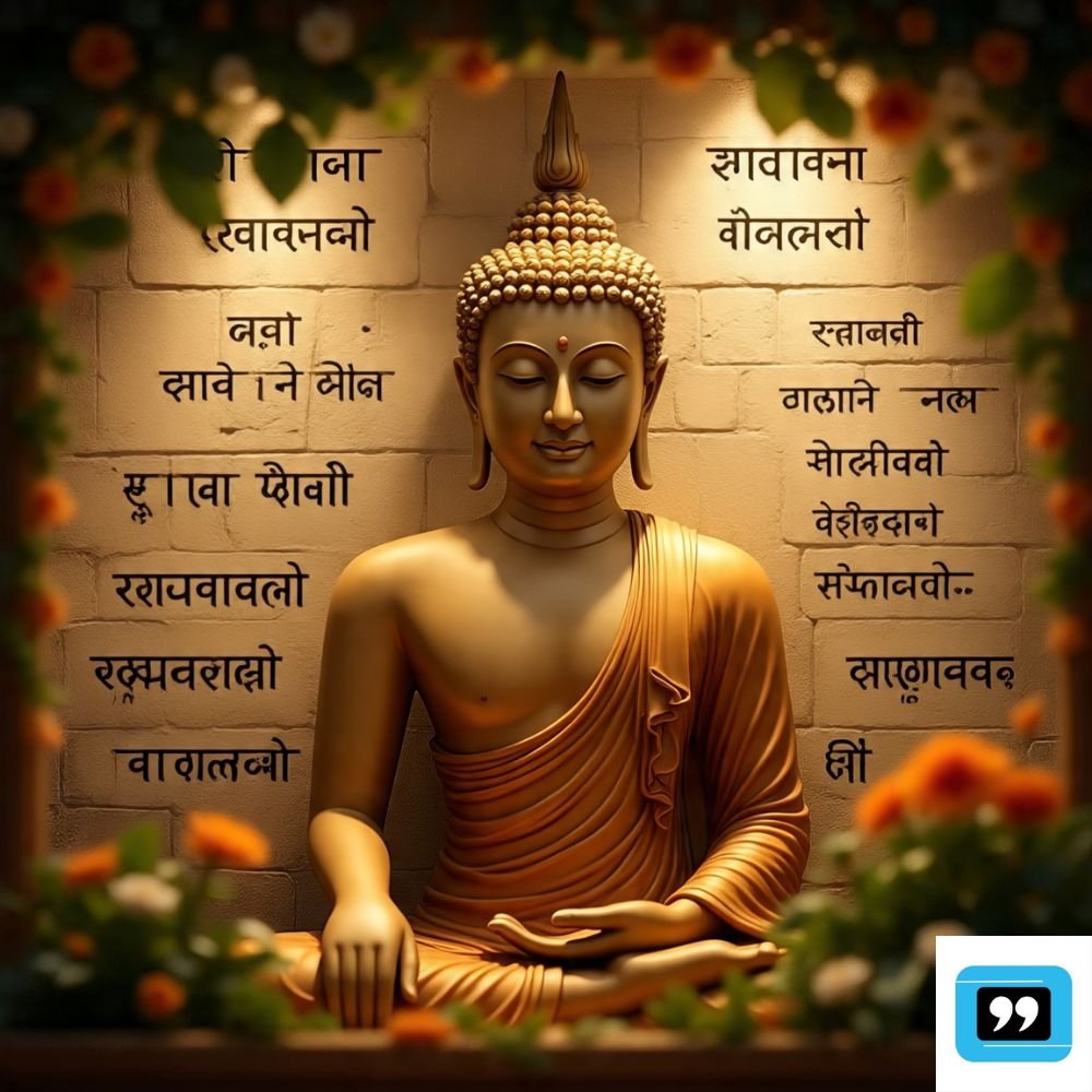 spiritual buddha quotes in hindi