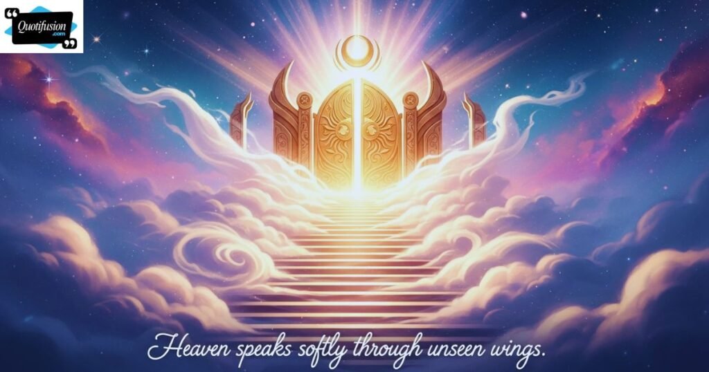 Angel Quotes From Heaven & Divine Presence
