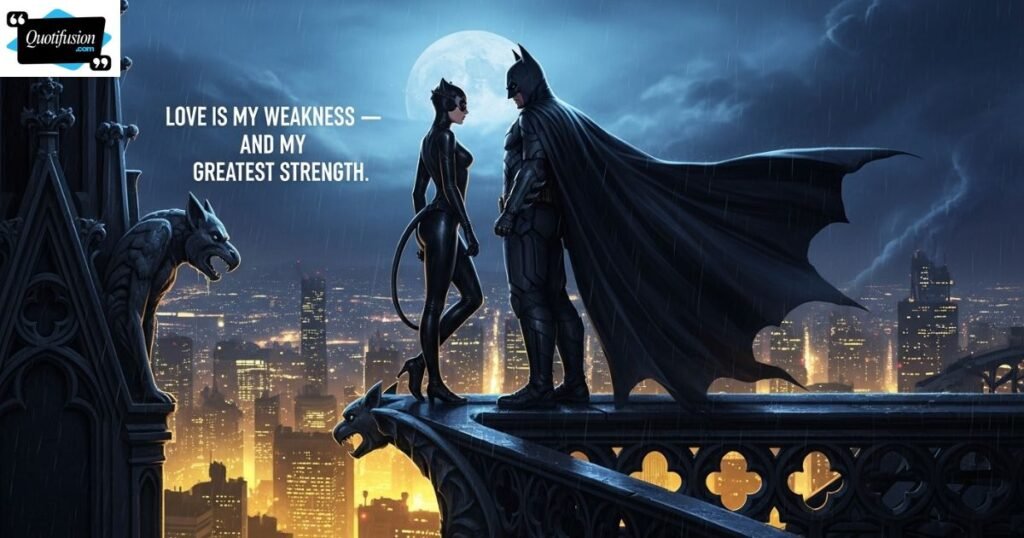 Batman Quotes About Love
