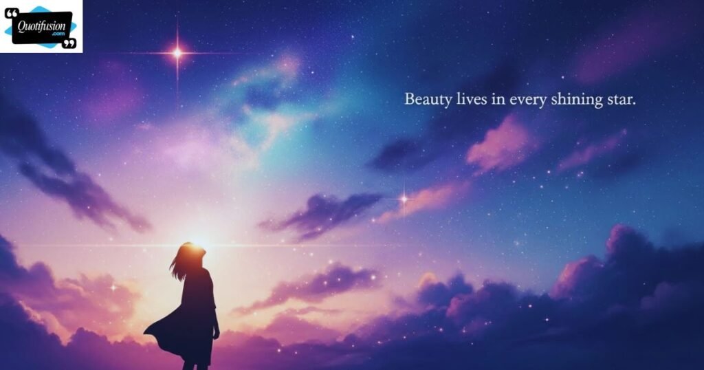 Beautiful Stars Quotes