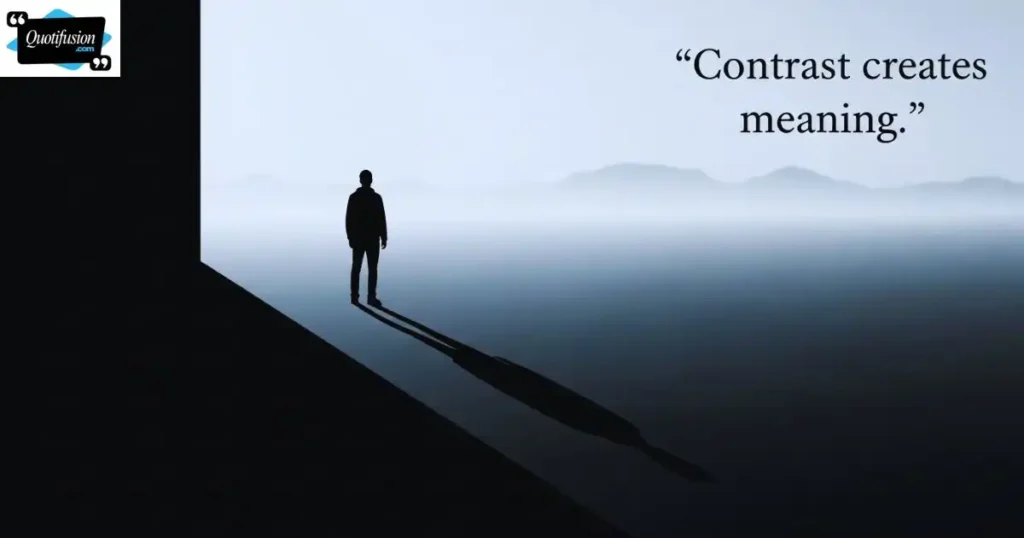 Black and White Quotes