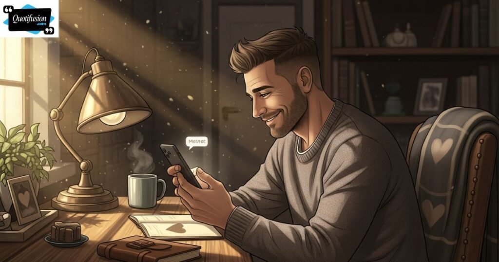 Caring You Are Special Quotes for Him