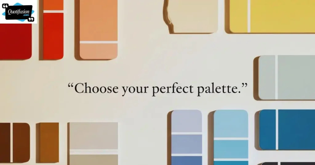 Color Palette Quotes