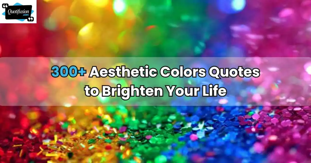 Colors Quotes