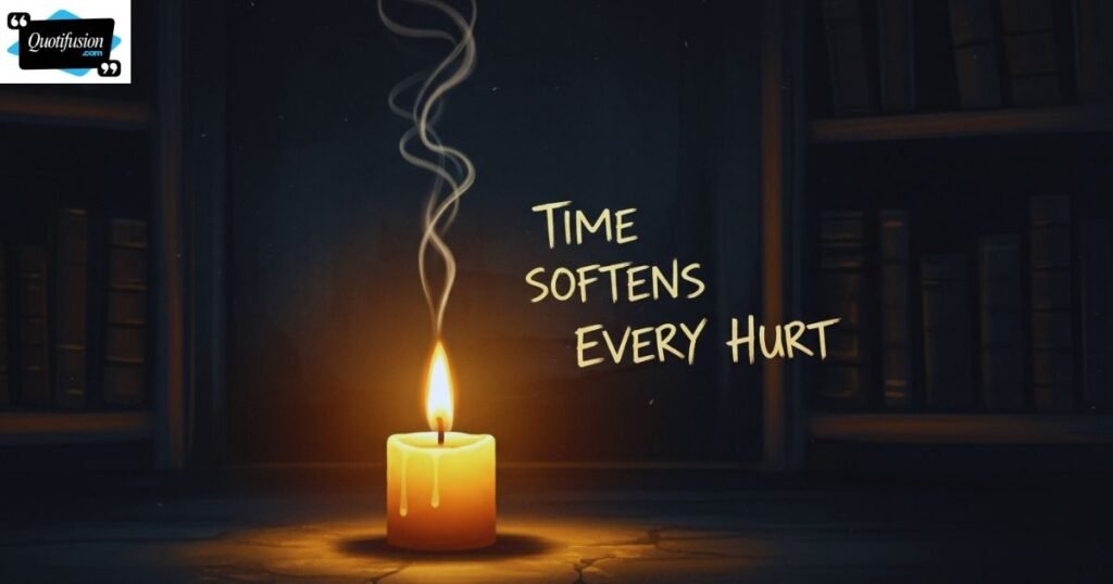 Comforting Quotes About Loss, Time, and Acceptance